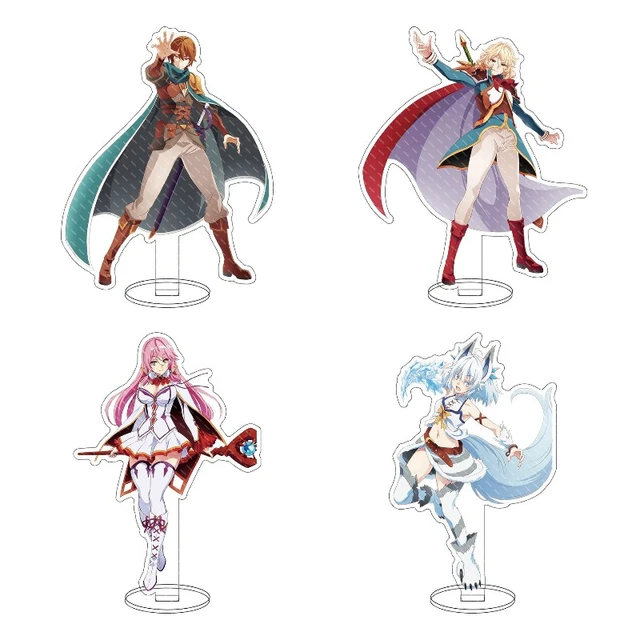 Redo Healer Anime, Healer Anime Characters, Stand Model Plate Toy