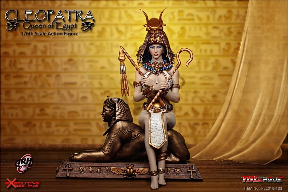 TBLeague PL2019-138 царица Клеопатра Египта 1/6th масштаб экшн фигура