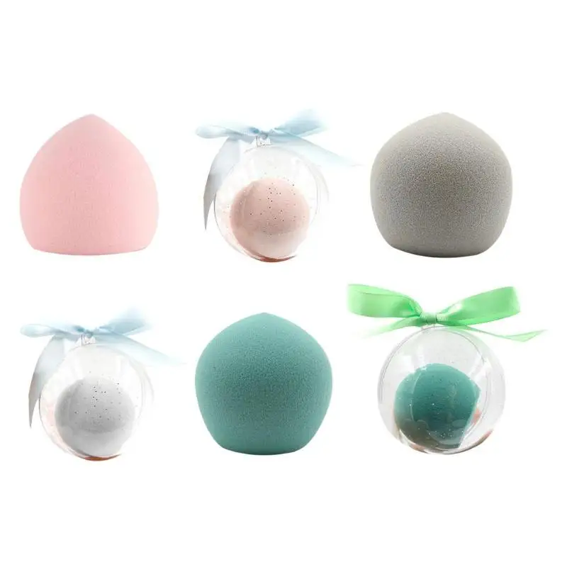Refurbished Price of  Super Soft Makeup Sponge Puff Egg Makeup Egg Non-latex Foundation Sponge Cosmetic Puff Beauty Tools