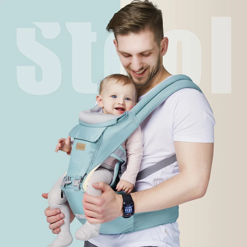 

Fubaojia Baby Carrier Front Multi-Function Newborn Children Newborn Baby Baby Carrier Four Seasons Universal