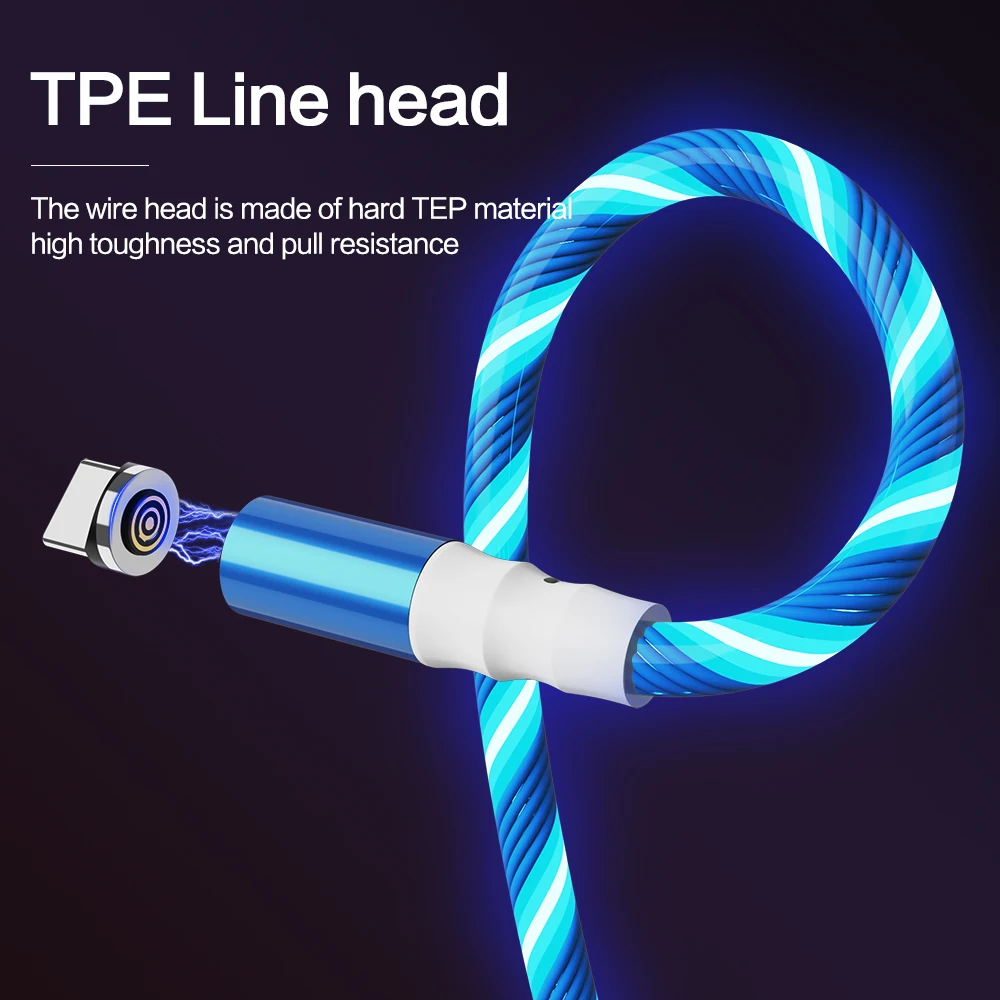 POPSTAND Быстрый Магнитный кабель 3A Quick Charge Micro USB зарядное устройство type C для IPhone XS X 8 7 6 Магнитный шнур для мобильного телефона