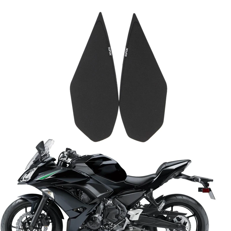 Защитная накладка на бак мотоцикла Наклейка газ топлива колено Ручка для Kawasaki NINJA650 ниндзя 650