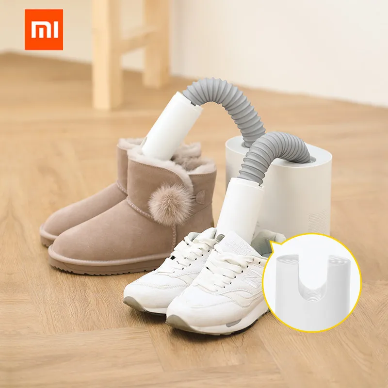 

Original Xiaomi Mijia Deerma Hx10 Intelligent Multi-function Retractable Shoe Dryer Multi-effect Sterilization U-shape Air Out