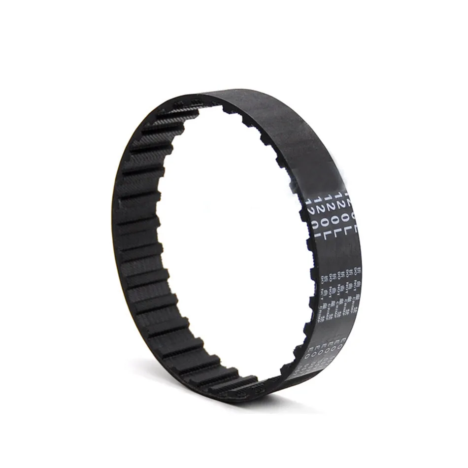 

1Pcs 86L-143L Timing Belt Black Rubber Close Loop Synchronous Drive Belts Width 20mm 25mm