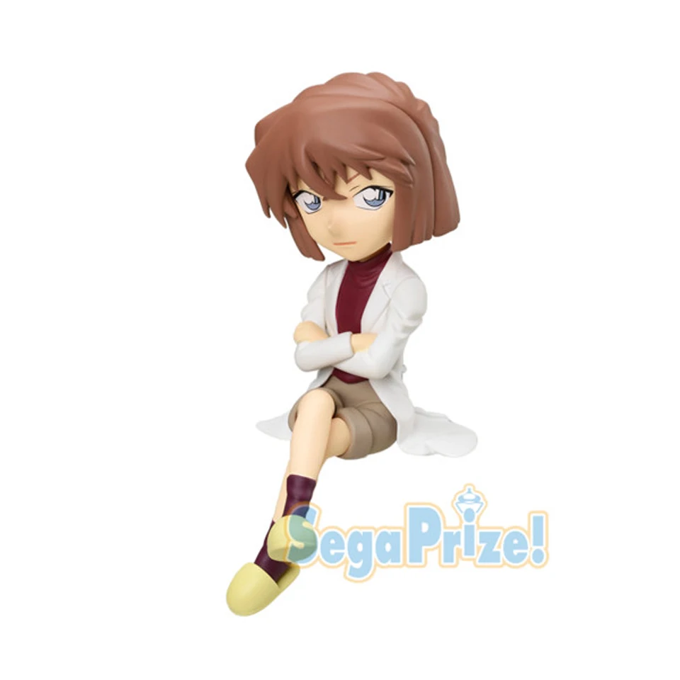 Tronzo Original Sega Premium Chokonose Figure Detective Conan Edogawa Conan  Haibara Ai PVC Action Figure Model Toys
