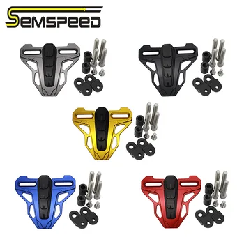 

SEMSPEED Motorcycle Front Disc Brake Pump Cover For YAMAHA YZF XJR1300 FJR1300 MT09 MT07 XJ6 TMax FZ8 R3 R1 R6 FZ1 FZ4 FZ6 XT660