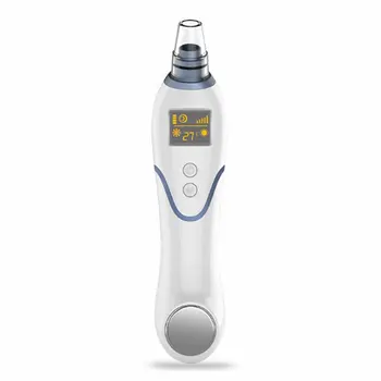 

Blackhead Remover Hot Cold Facial Cleaner Deep Pore Acne Pimple Removal Vacuum Suction Diamond Beauty Tool Face SPA Skin Care