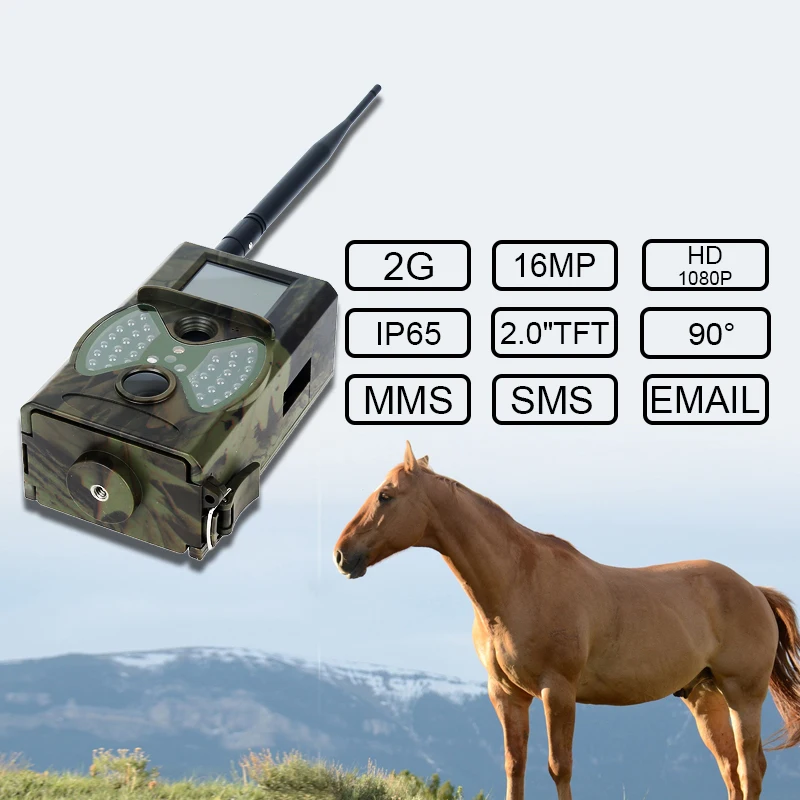 HC300M HC700G HC801LTE 4G охотничья камера 16MP 1080P SMTP SMS инфракрасная камера s IR Wild Game Trail камера s фото ловушка