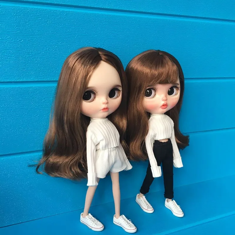 Blyth Кукла одежда DS комплект юбка с футболкой для тела классная одежда NEO doll BJD