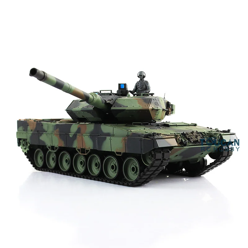 1/16 Leopard2A6 RC Tank 3889 Ver1 полностью металлический Chasis заказной камуфляж зеленый Ver TH00938 |