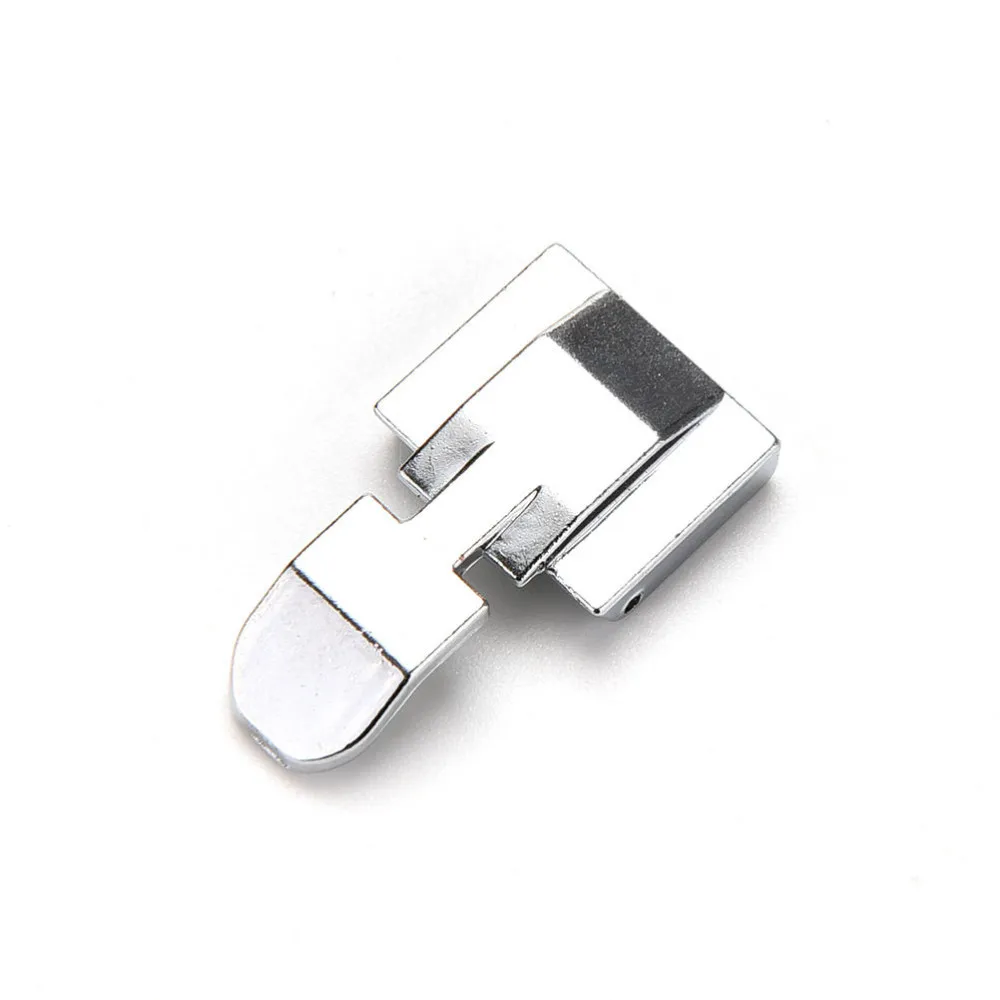 High Quality 2 Sides Metal Zipper Presser Foot Feet For Snap-on Sewing Machine Brother Singer Janome Sewing Accessory