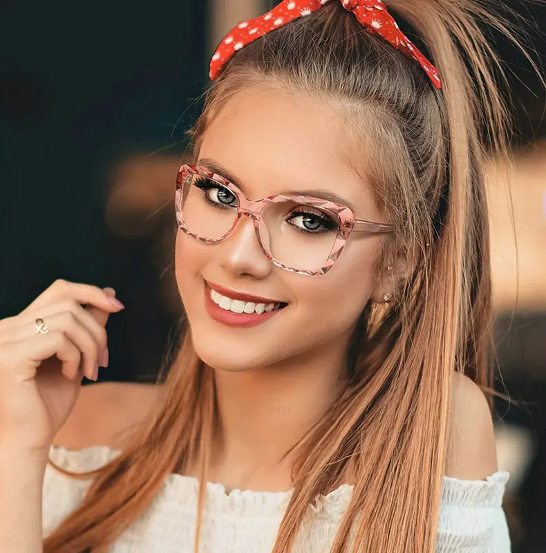 Солнцезащитные очки FML женские квадратные с фотохромными линзами и