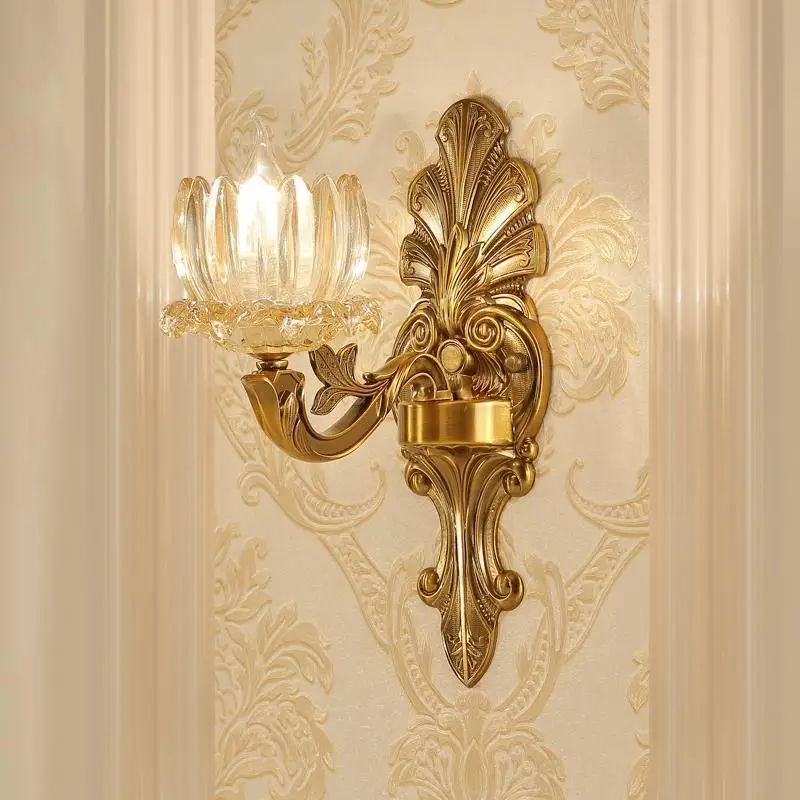 Wandlampen Kinkiety Aplique Luz Wandlamp Lampara де сравнению интерьер для дома кристалл аппликация Murale светильник Настенный спальня свет