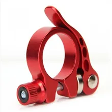 Самоходный горный велосипед из алюминиевого сплава быстросъемный зажим с пряжкой зажим для сиденья 31,8 Подседельный штырь зажим 28,6 зажим для сиденья