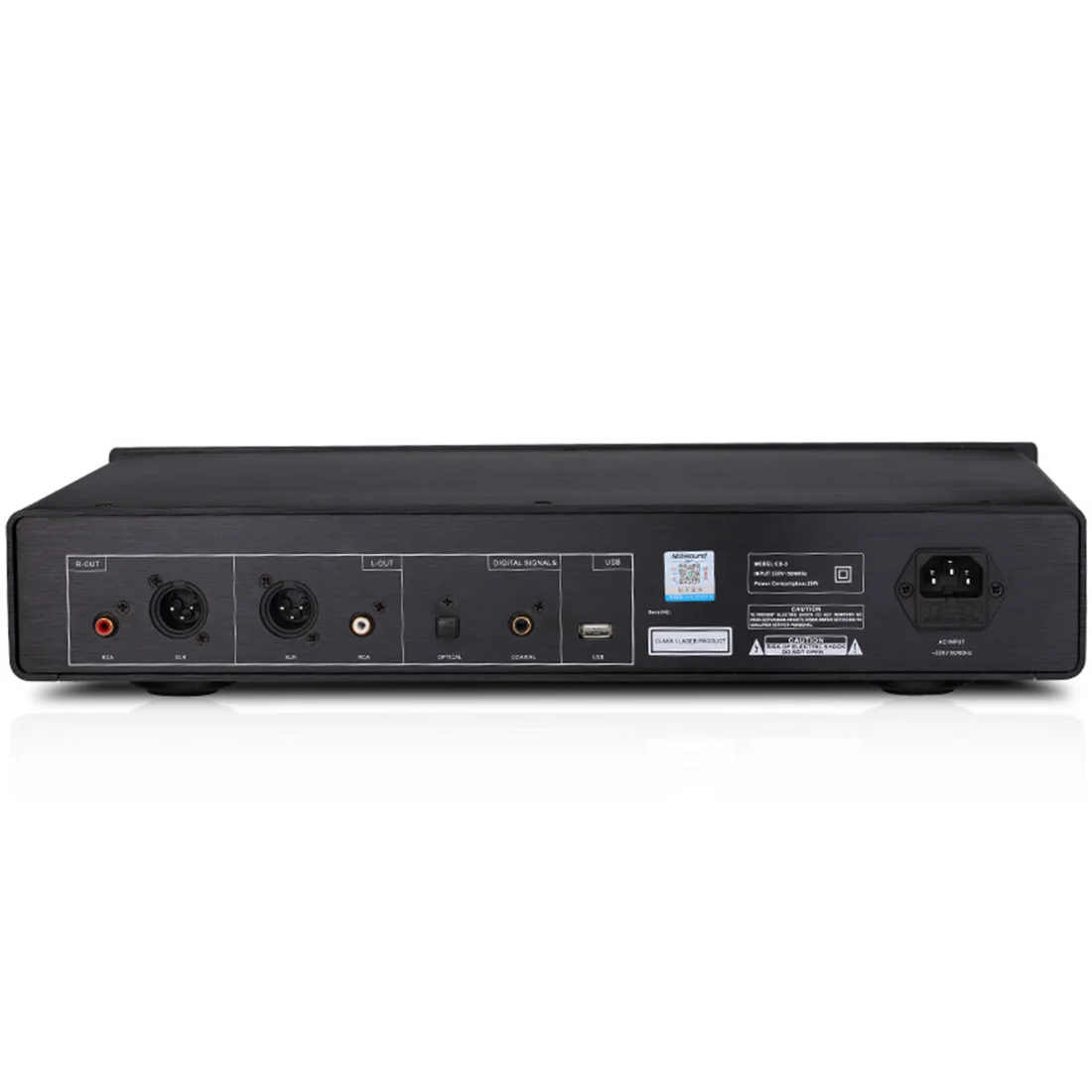 Nobsound CD-3 Чистый CD-плеер Домашний HIFI музыкальный плеер без потерь с плоским штекером 220 В