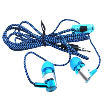 

Universal 3.5mm In-Ear Stereo Earbuds Earphone Super Bass Stereo Music Headset with Mic for Cell Phone