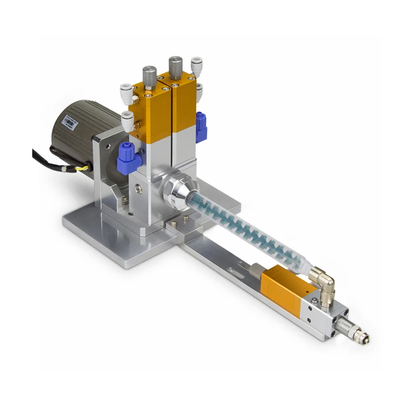 US $420.00 AntiDrip Electric Stirring Ab Double Liquid Dispensing Valve Lifting Back Suction Dynamic Mixing Valve Glue 90w