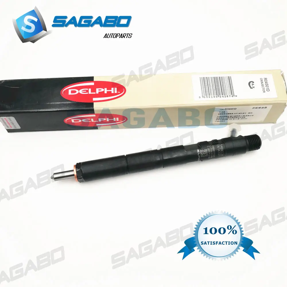 Подлинный и инжектор common rail EJBR04501D Actyon Kyron A6640170121/R04501D