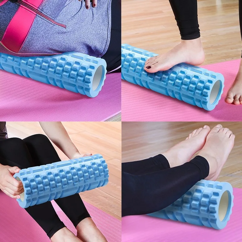 26cm Yoga Column Gym Fitness Roller Pilates Yoga Exercise Back Muscle Massage