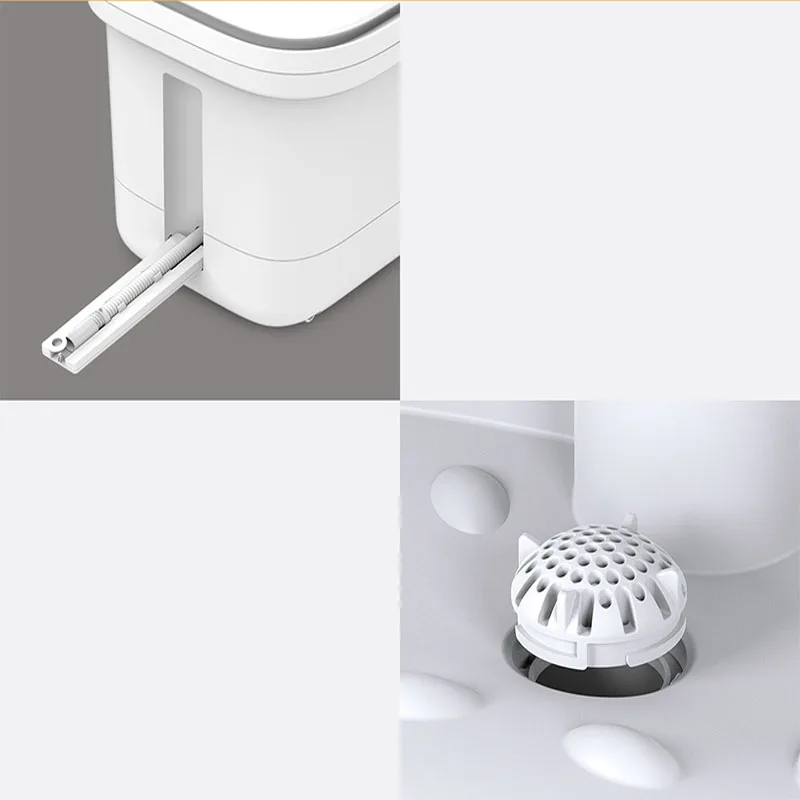 Xiaomi Mijia HITH интеллектуальная ванна для ног ZMZ-Q2 беспроводная версия пульт дистанционного управления точный контроль температуры роторный Массажный мяч