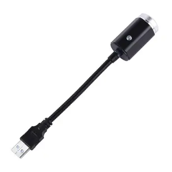 

New Upgrade Strobe Breathing Car USB Starlight Sound Control Roof Usb Starlight Atmosphere Light Car Decorative Lights Interior