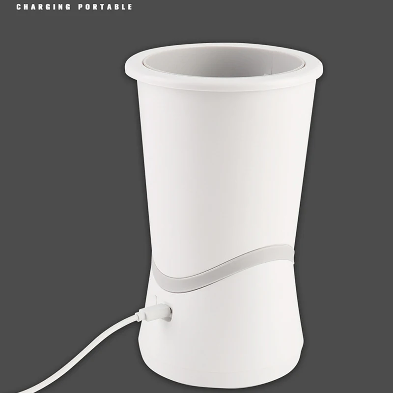 USB перезаряжаемое электрическое приспособление для очистки лап собак