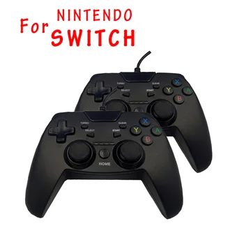 Mando Switch Pro con cable para Nintendo, Mando con cable para NS, PC, teléfono inteligente, Joy Pad