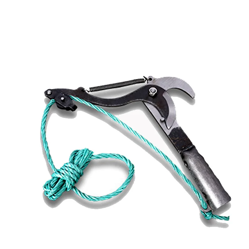 High Altitude Pruning Shears Tree Trimmer Pulley High Branch Scissors Garden Farm Tools Picking Fruit Garden Trimmer With Rope