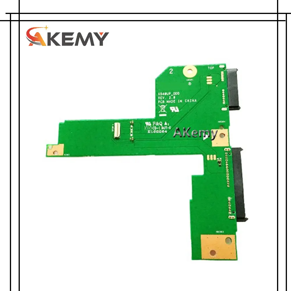 Akemy оригинал для For Asus X540UP HDD нечетная плата X540UP-ODD REV 2 0 протестированная хорошая