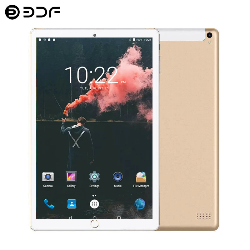 

New System 10.1 inch Tablet 3G/4G Phone Call Android 7.0 Quad Core 2GB/32GB Dual SIM 1.3GHz Support Wi-Fi Bluetooth Tablet PC