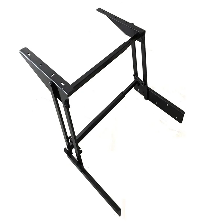 

B08-1 New Style-Free Drawing Teapoy Table Lifting Frame Thick Strut Hardware Feature Folding Connector Accessories