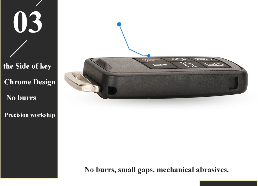 Keyforkess 433/868/902MHz Key chiave a distanza per Auto per VOLVO XC60 XC90 S90 S60 2009-2014 PCF7953 Auto Keyless Go Smart 5WK49224 16 Keyforkess 433/868/902MHz Key chiave a distanza per Auto per VOLVO XC60 XC90 S90 S60 2009-2014 PCF7953 Auto Keyless Go Smart 5WK49224 - Hbef2be79ef80461582951c9457429244v