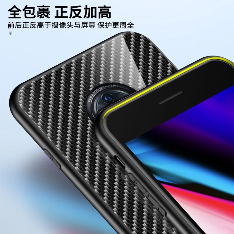 ДЛЯ vivo NEX 3, закаленное стекло, чехол для телефона, мягкая ТПУ Рамка, противоударный защитный чехол для vivo v17 pro Coque