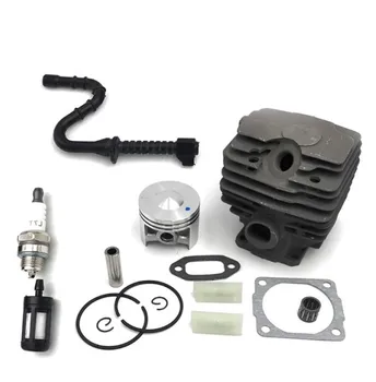 

46mm Cylinder Piston Gasket Kit For Stihl 028 028AV 028 SUPER Q W WB Wood Boss Chainsaw 1118 020 1203 Bar Fuel Line Filter
