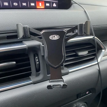 

Left Hand Driver Car Phone Holder For Mazda CX-5 2017 2018 Air Vent Mount Bracket Cell Phone Holder For Mazda CX5 2017 2018 2019