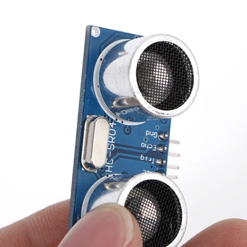 

HC-SR04 Sound Ultrasonic Wave Detector Range Distance Sensor Module For Arduino C51 PIC18F877 Microcontroller Yoshitatsu MCU Tes