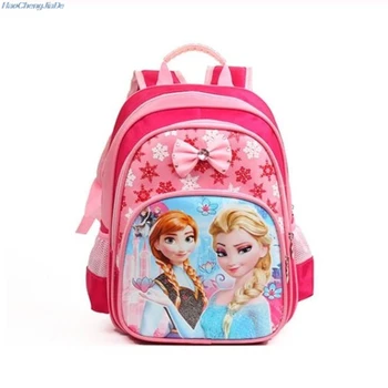 

Kids Kindergarten Backpack/Kid School Bags/Satchel For Baay Girls Free Shipping Cartoon Princess Children Backpacks