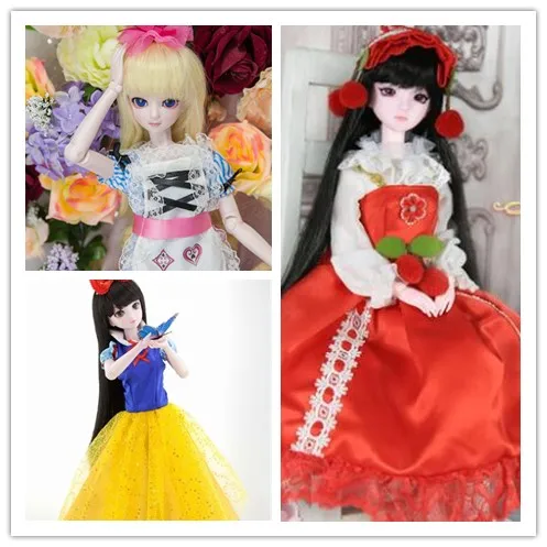 1/4  50cm  bjd SD dolls model reborn girls boys eyes High Quality toys glass eyes