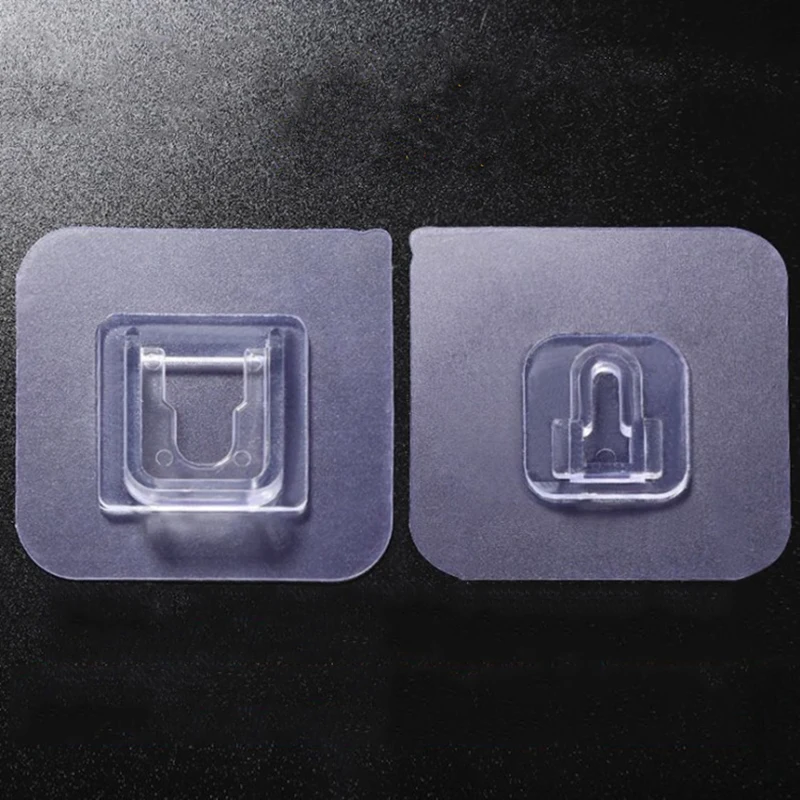 Transparent Waterproof Multi-Purpose Wall Hooks