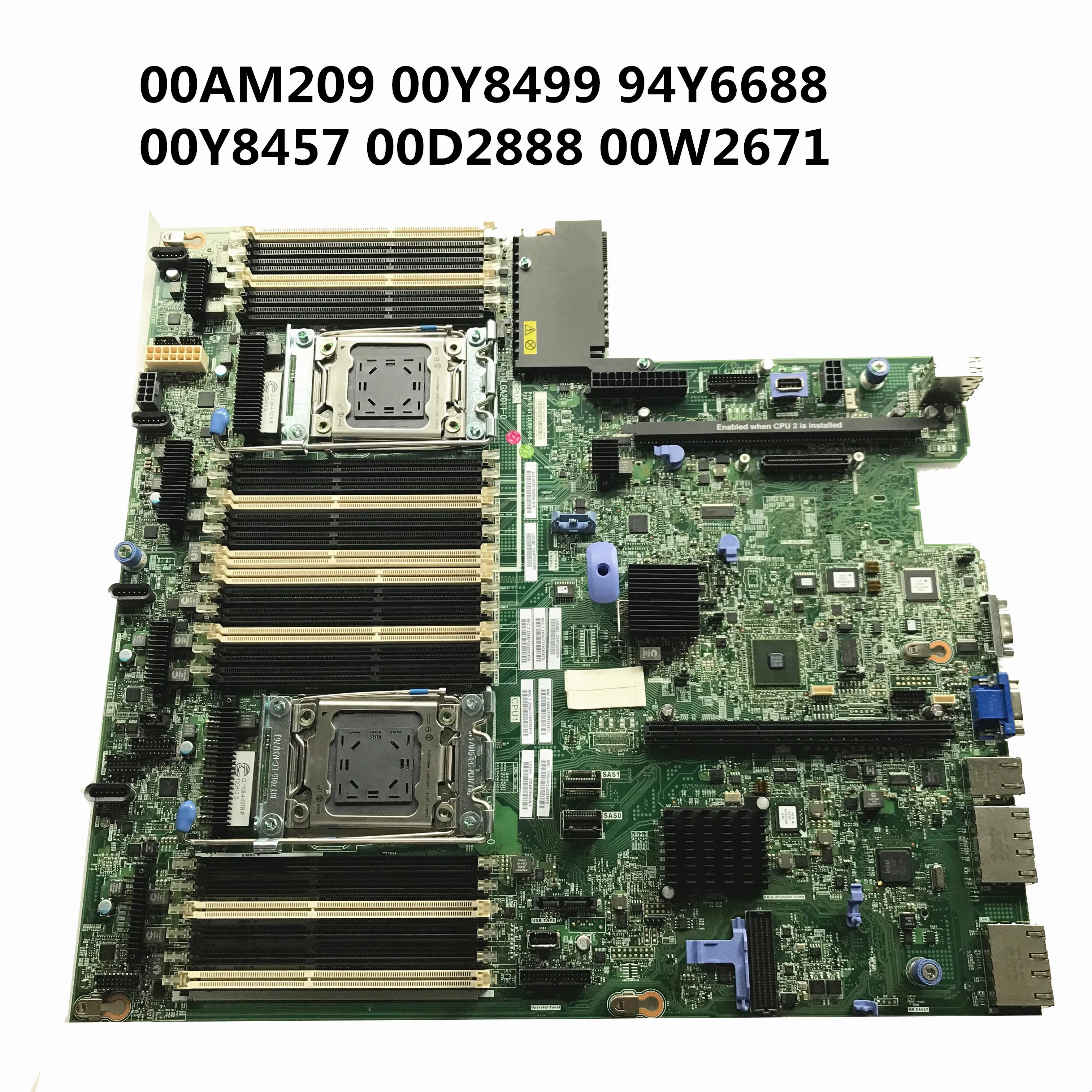 Отлично подходит для lenovo X3650 M4 материнская плата 00AM209 00Y8499 94Y6688 00Y8457 00D2888 00W2671 рабочих