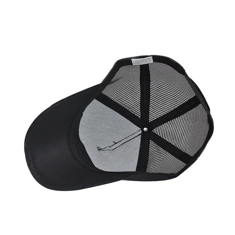 2021 sommer Mesh Baseball Kappen Neue Mode-Trend Für Männer Frauen Hip Hop Hysterese Atmungsaktive Net Sun Hut Oudoor Sport streetwear – Detail 10