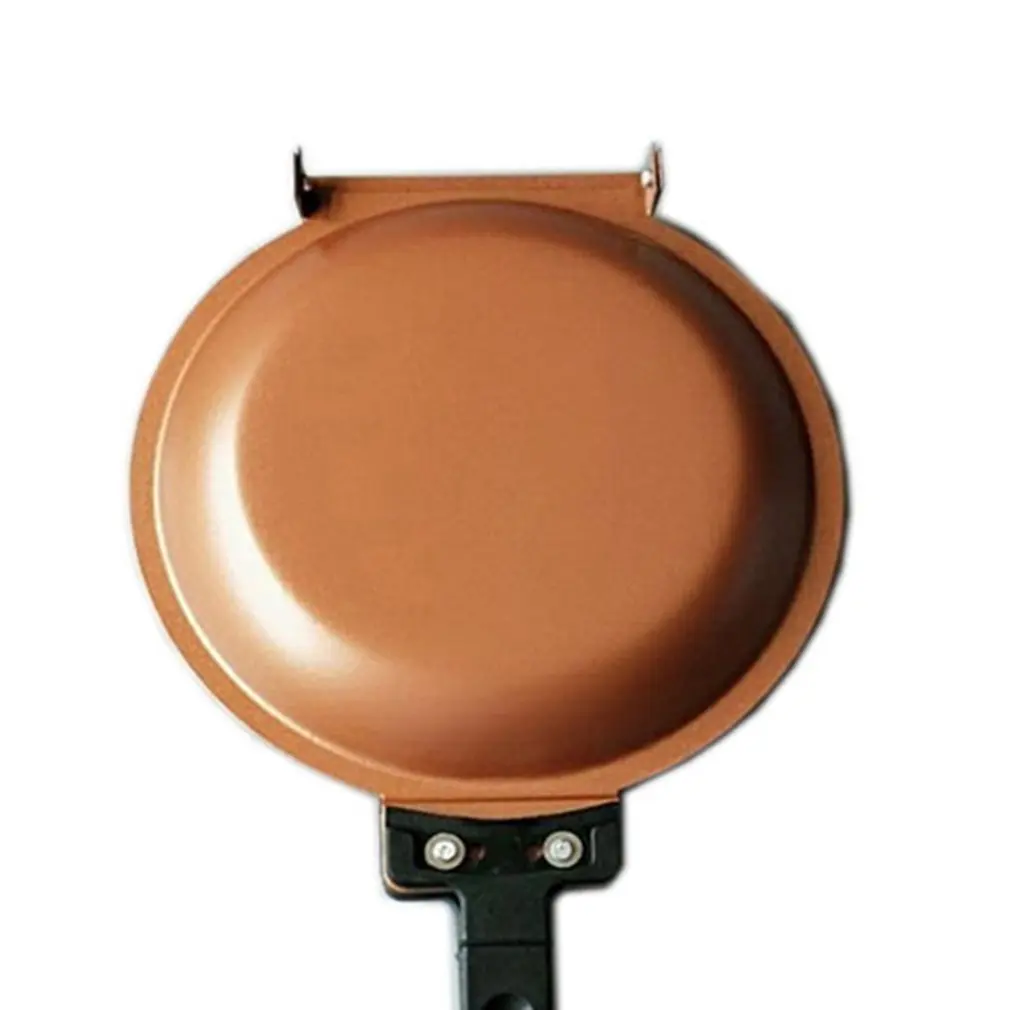 Gold Baking Pot Pancake Bonanza Cake Pan Without Frying Pan Quick Double-Sided Frying Pan