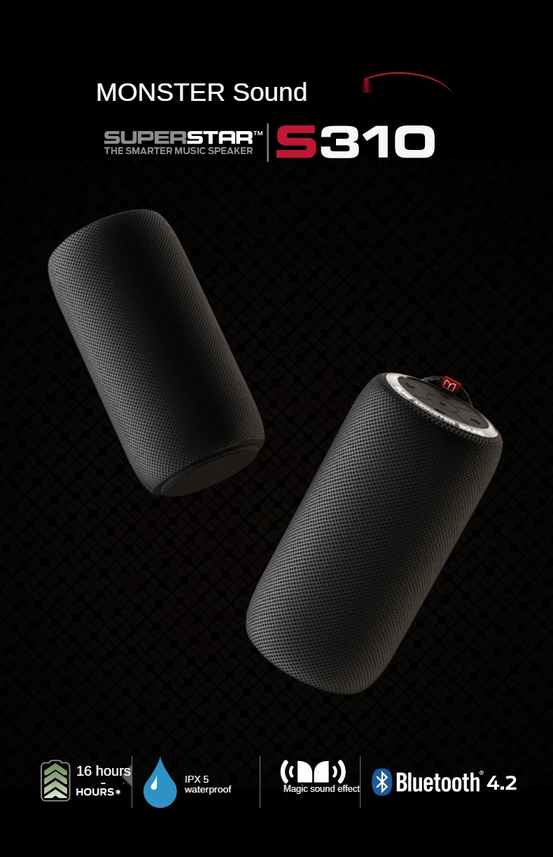 MONSTER Superstar S310 Speaker 