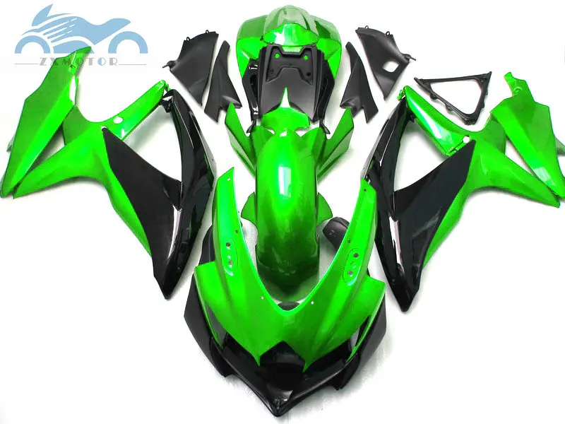 Лаванда Индивидуальные комплекты обтекателей для SUZUKI GSXR 600 750 2008-2010 K8 мотоцикл обтекатели комплект GSXR750 R600 08 09 10 красный золотой зеленый синий - Цвет: Лаванда