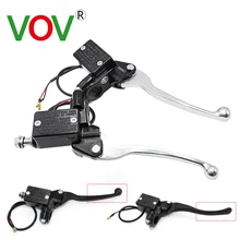 Best Offers Hydraulic Brakes Motorcycle Dirt Pit Bike Master Cylinder Levers for Scooter Front Levier de frein moto гидравлические тормоза Best Offers Hydraulic Brakes Motorcycle Dirt Pit Bike Master Cylinder Levers for Scooter Front Levier de frein moto гидравлические тормоза