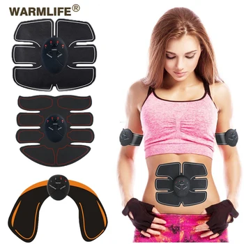 

EMS Muscle Stimulation Trainer Wireless Electric Smart Fitness Abdominal Training Weight Loss Stickers No Retail Box