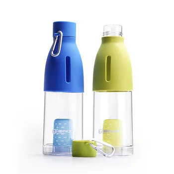 

Korean Water Bottle Silicone Women Eco Friendly Plastic Bottle 500ml Simple Outdoor Botellas De Agua Camping Equipment AB50WB