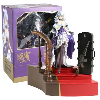 

Girls Frontline HK416 Hoshi No Uta 1st Anniversary Dress Ver. 1/8 Scale PVC Figure Collectible Model Toy