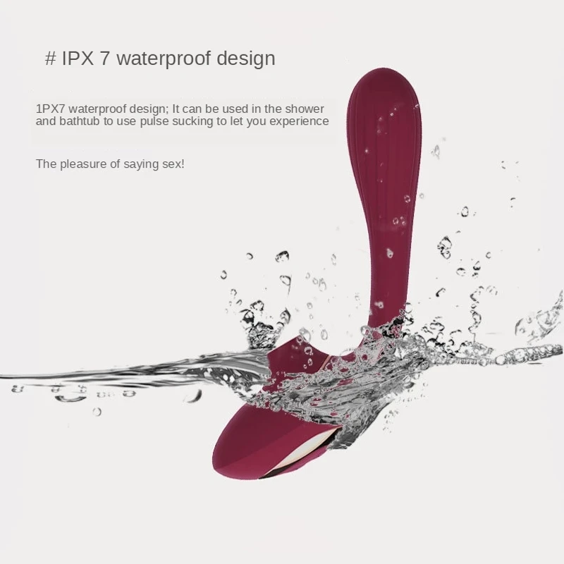 Clitoris Sucking Vibrator Vagina Suction Device G-spot Vibrator Female Masturbation Device Appeal Sex Products -40