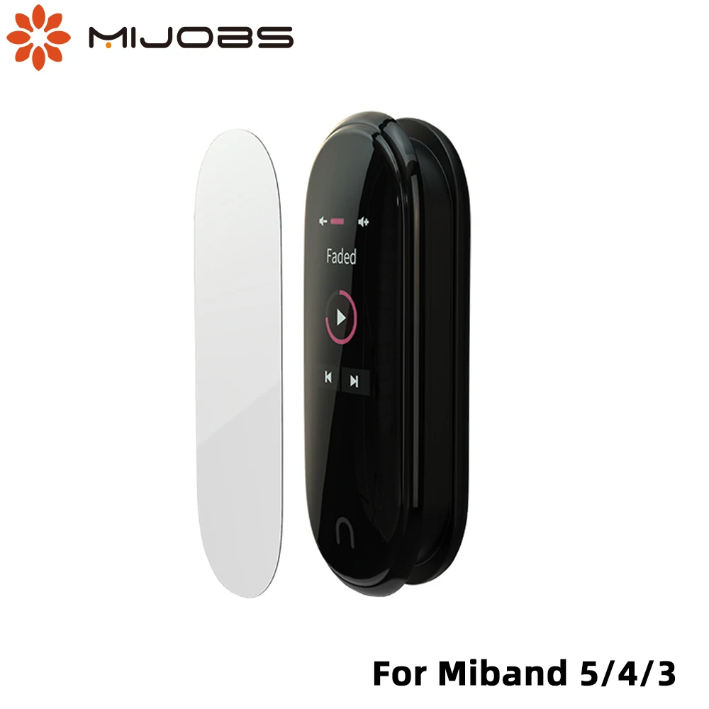 Защитная пленка для Xiaomi Mi Band 5 защитная Защита экрана Xiao band 4 мягкая Miband 3 на весь
